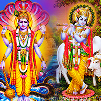 Lord Vishnu & Krishna Pujas